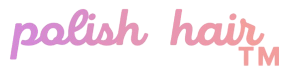 polish hair 